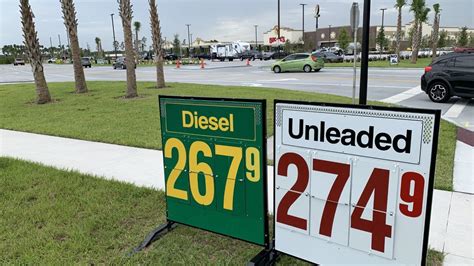 buc ee's daytona gas prices today near st